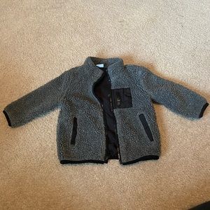 Crazy 8 zip up jacket